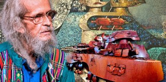 Más allá del Teatro Nacional, Lorena Recinos recuerda a su padre, Efraín Recinos, como un hombre dedicado, persistente y profundamente humano.