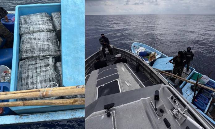 Ejercito logra interceptar una embarcacion con posibles ilicitos en el Pacifico Ejército logra interceptar una embarcación con posibles ilícitos en el Pacífico
