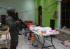 En dos días, Ejército y PNC han decomisado droga y grandes arsenales en fronteras y puertos