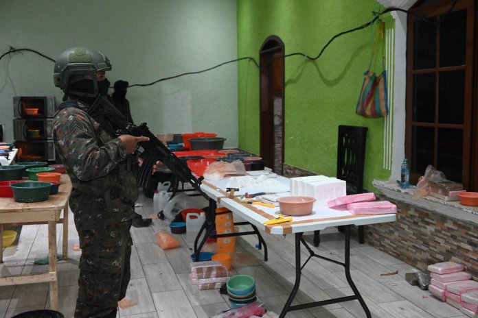 Ejercito - narcolaboratorio
