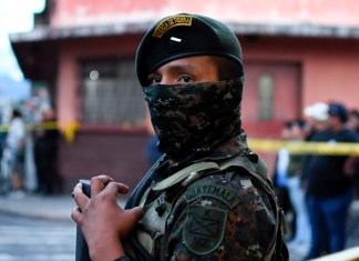 El Ejército de Guatemala se blinda ante acción de los cárteles con ayuda de Estados Unidos.