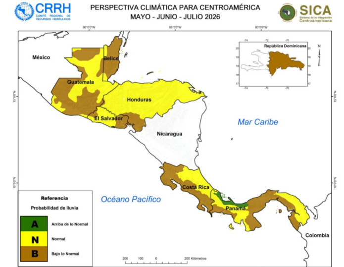 El clima en el país podría estar sujeto a más calor y una canícula más prolongada, según perspectivas