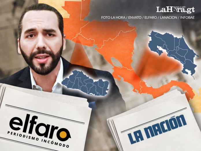 El Faro y La Nación y las presiones al periodismo en El Salvador y Costa Rica. Foto La Hora: Francisco Altán.