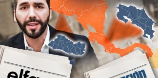 El Faro y La Nación y las presiones al periodismo en El Salvador y Costa Rica. Foto La Hora: Francisco Altán.