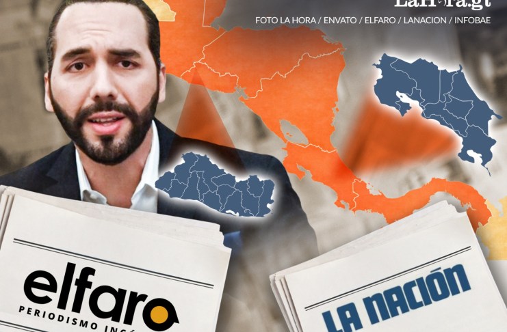 El Faro y La Nación y las presiones al periodismo en El Salvador y Costa Rica. Foto La Hora: Francisco Altán.