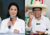 Combo de fotografías de archivo que muestra a los candidatos a la segunda vuelta presidencial en Perú, Keiko Fujimori (i) y Roberto Sánchez. Foto: La Hora/ EFE/Renato Pajuelo/Fernando Gimeno