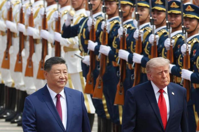 En Pekín Xi y Trump muestran sintonía mientras Taiwán se mantiene como la gran línea roja