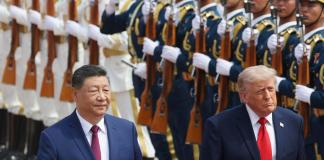 En Pekín Xi y Trump muestran sintonía mientras Taiwán se mantiene como la gran línea roja