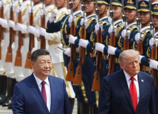 En Pekín Xi y Trump muestran sintonía mientras Taiwán se mantiene como la gran línea roja