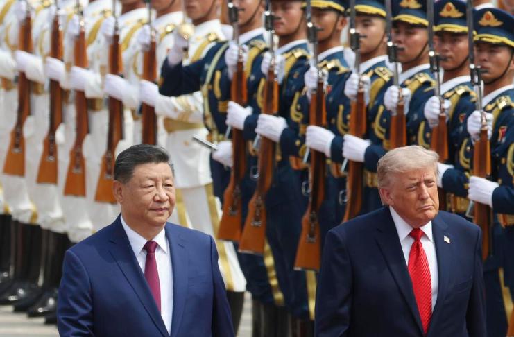 En Pekín Xi y Trump muestran sintonía mientras Taiwán se mantiene como la gran línea roja