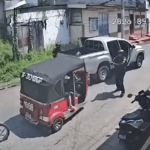 En un tuk tuk, así se transportaba el extraditable alias Nacho cuando fue capturado