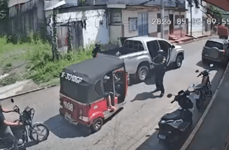 En un tuk tuk, así se transportaba el extraditable alias Nacho cuando fue capturado