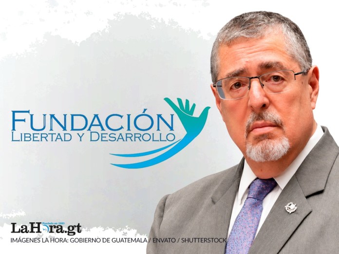 El presidente Bernardo Arévalo