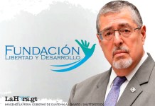 El presidente Bernardo Arévalo