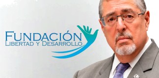 El presidente Bernardo Arévalo