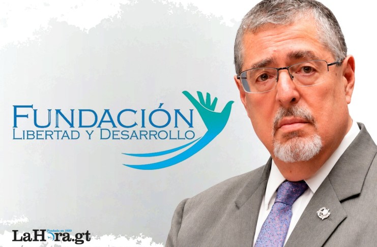 El presidente Bernardo Arévalo