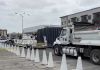 Emergencia por fuga química de tanque en California mantiene a 50,000 personas evacuadas Evacuaciones ordenadas por fuga química en California. Foto La Hora: EFE