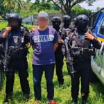 La personada detenida es supuesta responsable de traficar droga hacia Estados Unidos. Foto La Hora: SGAIA