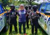 La personada detenida es supuesta responsable de traficar droga hacia Estados Unidos. Foto La Hora: SGAIA