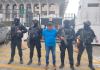 Capturan en Sacatepéquez a Eddie Pineda, extraditable 25 requerido en EE. UU. por narcotráfico. Foto La Hora: PNC.