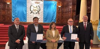 Gobierno y FAO firman plan de trabajo para fortalecer producción agrícola y combatir inseguridad alimentaria.