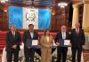 Gobierno y FAO firman plan de trabajo para fortalecer producción agrícola y combatir inseguridad alimentaria.