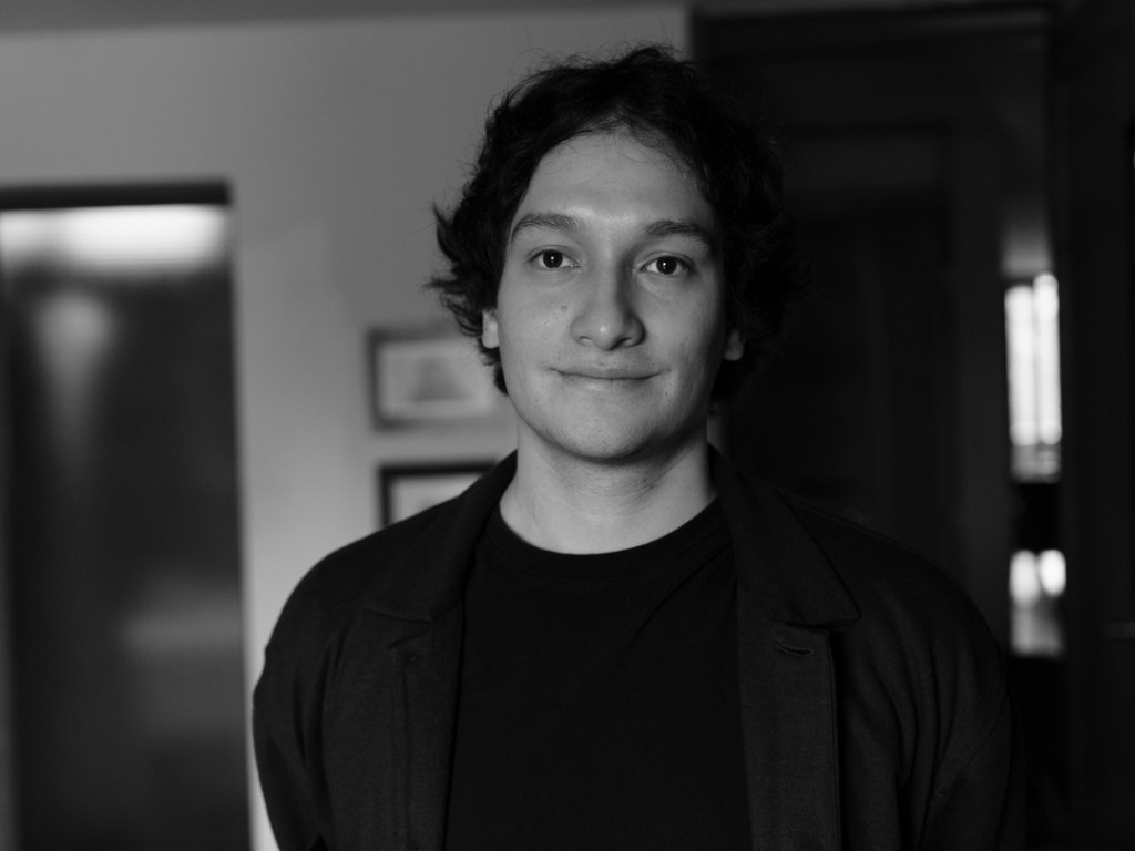 Josué García Prado, director de Pelo Lindo. Foto La Hora: Pelo Lindo