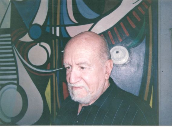 Guillermo Grajeda Mena ayud&oacute; a transformar el arte monumental en Guatemala con una visi&oacute;n integrada entre escultura y arquitectura. Foto La Hora: grajedamena.com