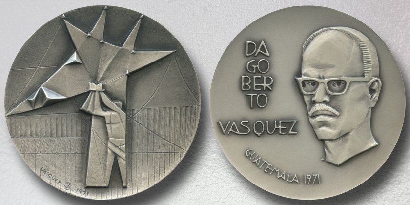 Dagoberto V&aacute;squez entendi&oacute; el arte como un acto humano, social y profundamente comprometido con Guatemala. Foto La Hora: Claudio V&aacute;squez.