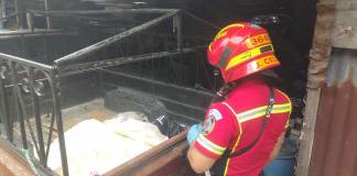 Localizan cuerpo sin vida en palangana de picop abandonado en Villa Nueva: CBM.