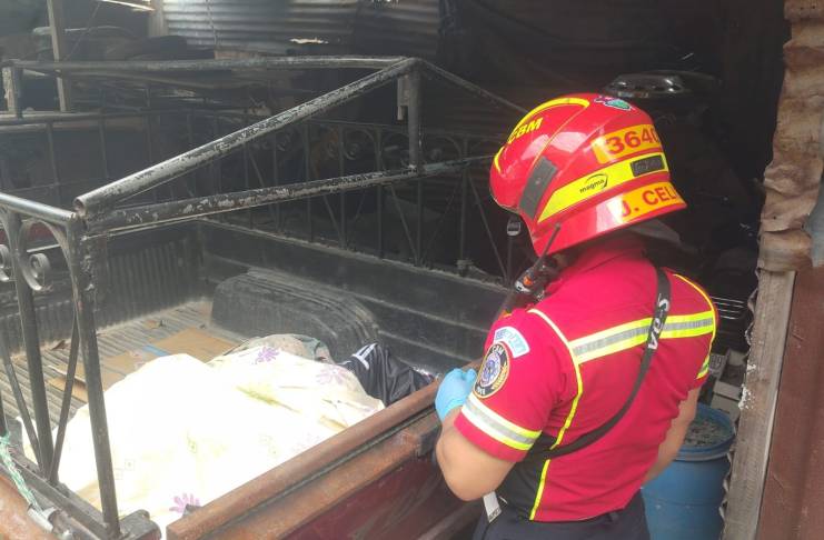 Localizan cuerpo sin vida en palangana de picop abandonado en Villa Nueva: CBM.