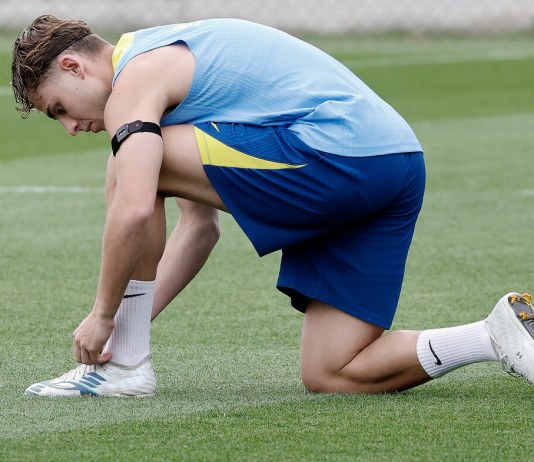 Fermín López sufrió una fractura en el quinto metatarsiano del pie derecho, por lo que se perderá el Mundial 2026 con España.