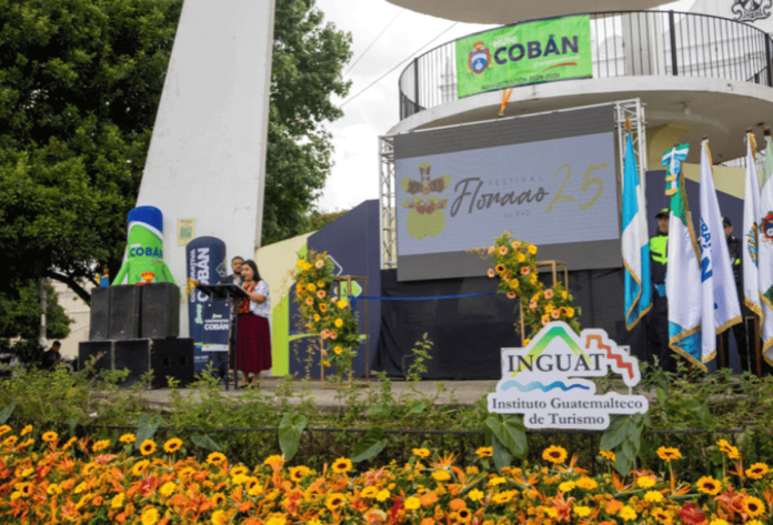 4TA Edición del Festival FLORAAO 2025. Foto: Gobernación Departamental Alta Verapaz