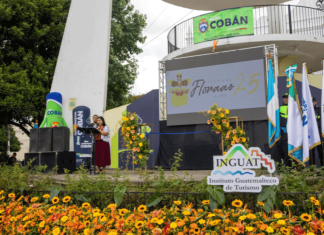 4TA Edición del Festival FLORAAO 2025. Foto: Gobernación Departamental Alta Verapaz