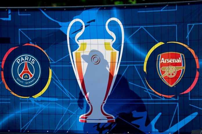 PSG y Arsenal se verán las caras en el Puskás Aréna de Budapest en la gran final de la UEFA Champions League.