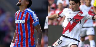 Crystal Palace y Rayo Vallecano se enfrentan este miércoles 27 de mayo en la final de la UEFA Conference League.
