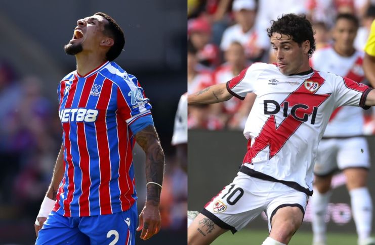 Crystal Palace y Rayo Vallecano se enfrentan este miércoles 27 de mayo en la final de la UEFA Conference League.