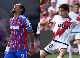 Crystal Palace vs. Rayo Vallecano: Hora y dónde ver la final de la Conference League Crystal Palace y Rayo Vallecano se enfrentan este miércoles 27 de mayo en la final de la UEFA Conference League.