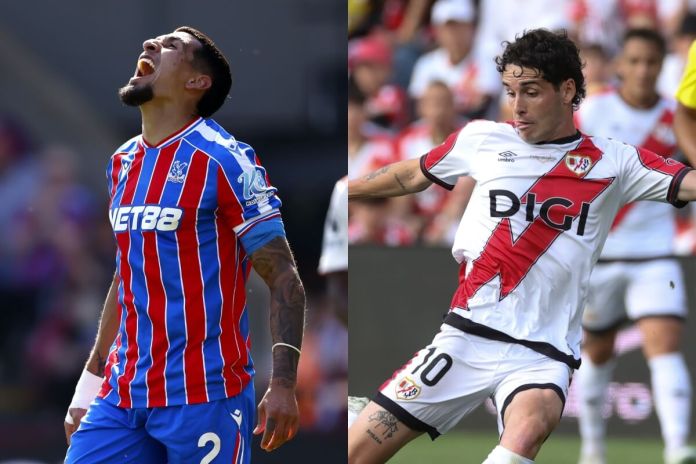 Final Conference League Crystal Palace y Rayo Vallecano se enfrentan este miércoles 27 de mayo en la final de la UEFA Conference League.