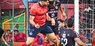 Municipal venció 4-1 a Xelajú MC en El Trébol en la ida de la final del Clausura 2026.