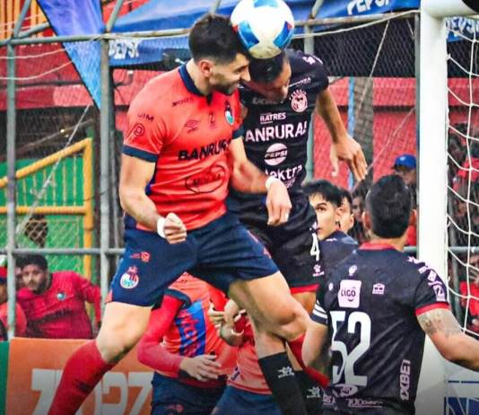 Municipal venció 4-1 a Xelajú MC en El Trébol en la ida de la final del Clausura 2026.