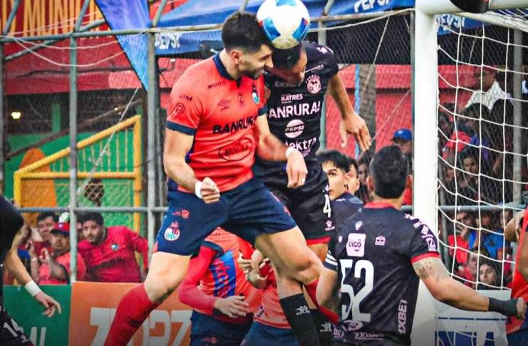 Municipal venció 4-1 a Xelajú MC en El Trébol en la ida de la final del Clausura 2026.