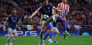 Arsenal y Atlético de Madrid se enfrentan en el Emirates Stadium para definir al primer finalista de la UEFA Champions League.