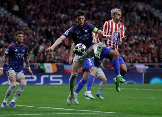 Arsenal y Atlético de Madrid se enfrentan en el Emirates Stadium para definir al primer finalista de la UEFA Champions League.
