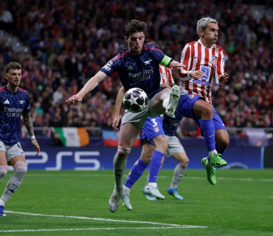 Arsenal y Atlético de Madrid se enfrentan en el Emirates Stadium para definir al primer finalista de la UEFA Champions League.