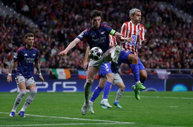 Arsenal y Atlético de Madrid se enfrentan en el Emirates Stadium para definir al primer finalista de la UEFA Champions League.