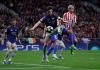 Arsenal y Atlético de Madrid se enfrentan en el Emirates Stadium para definir al primer finalista de la UEFA Champions League.