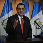 Fiscal General Gabriel García Luna en su primera conferencia de prensa. Foto La Hora: Daniel Ramírez