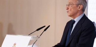 Florentino Pérez reveló que convocará elecciones en el Real Madrid y que él y su junta directiva se presentarán nuevamente a este proceso.