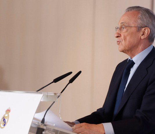 Florentino Pérez reveló que convocará elecciones en el Real Madrid y que él y su junta directiva se presentarán nuevamente a este proceso.